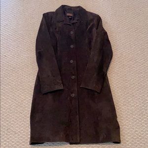 New Danier Suede Coat